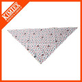 Echarpe pour chien, bandana de chien de triangle de mode avec logo personnalisé